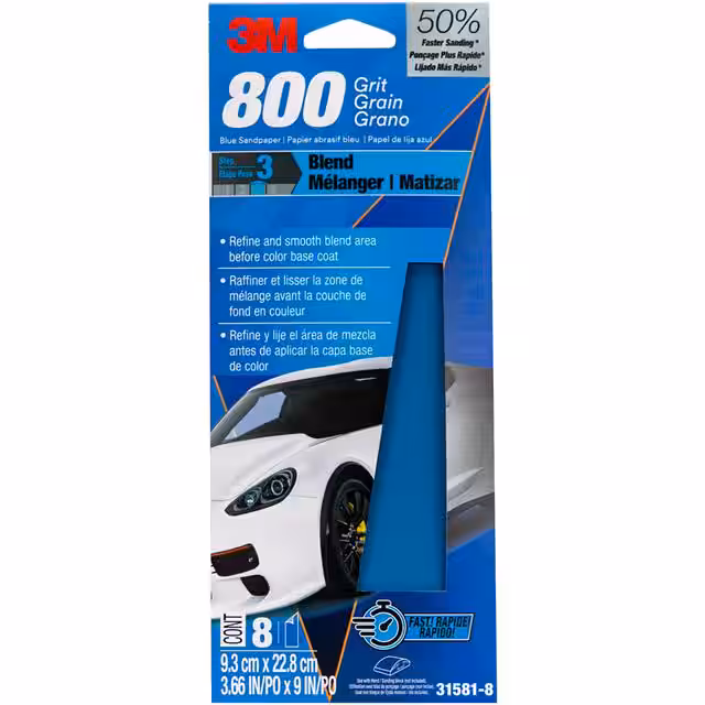 31581-8 3M  Productos abrasivos y de acondicionamiento de superficies